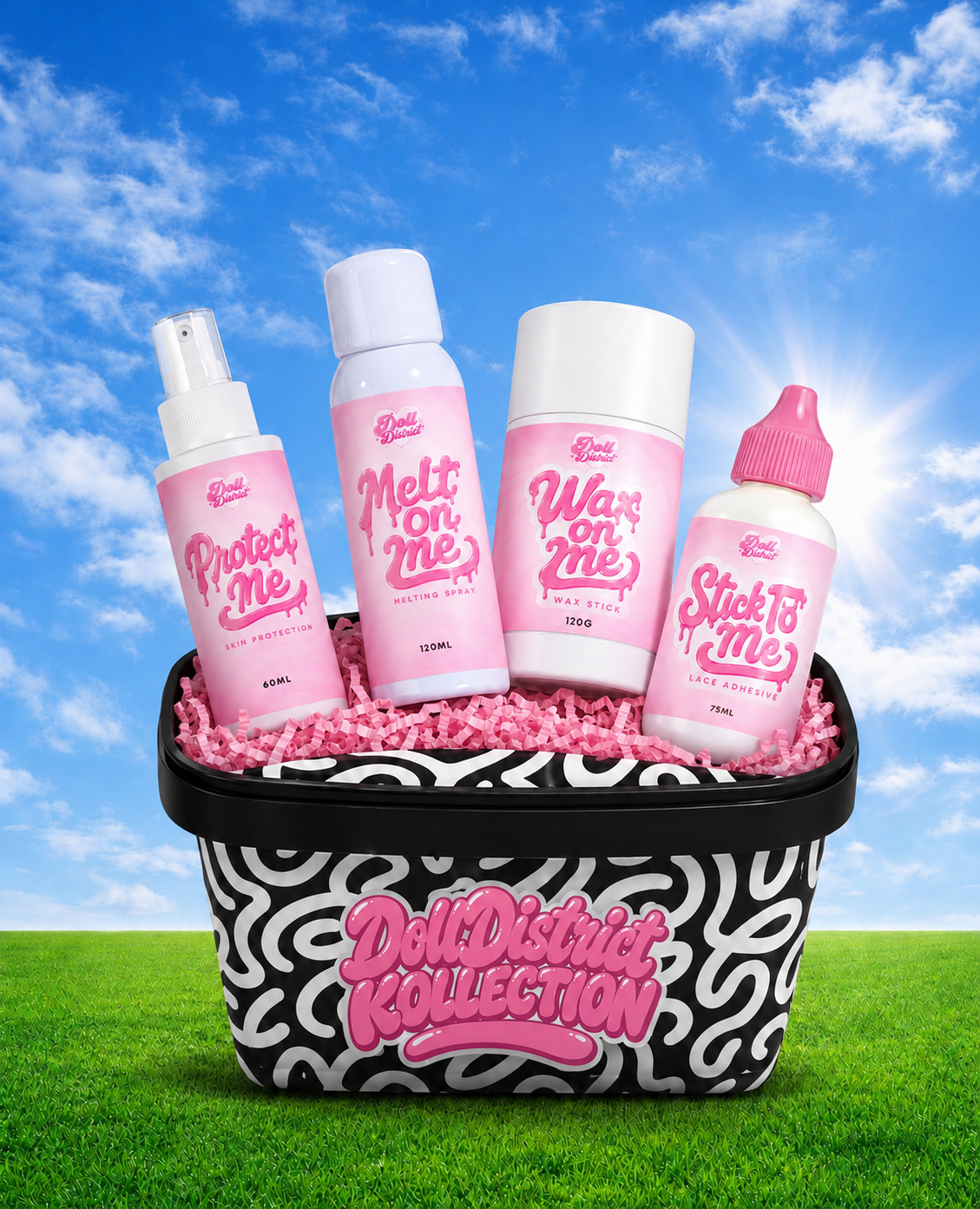 BUILD ME DOLL KIT | Medium Lace Glue