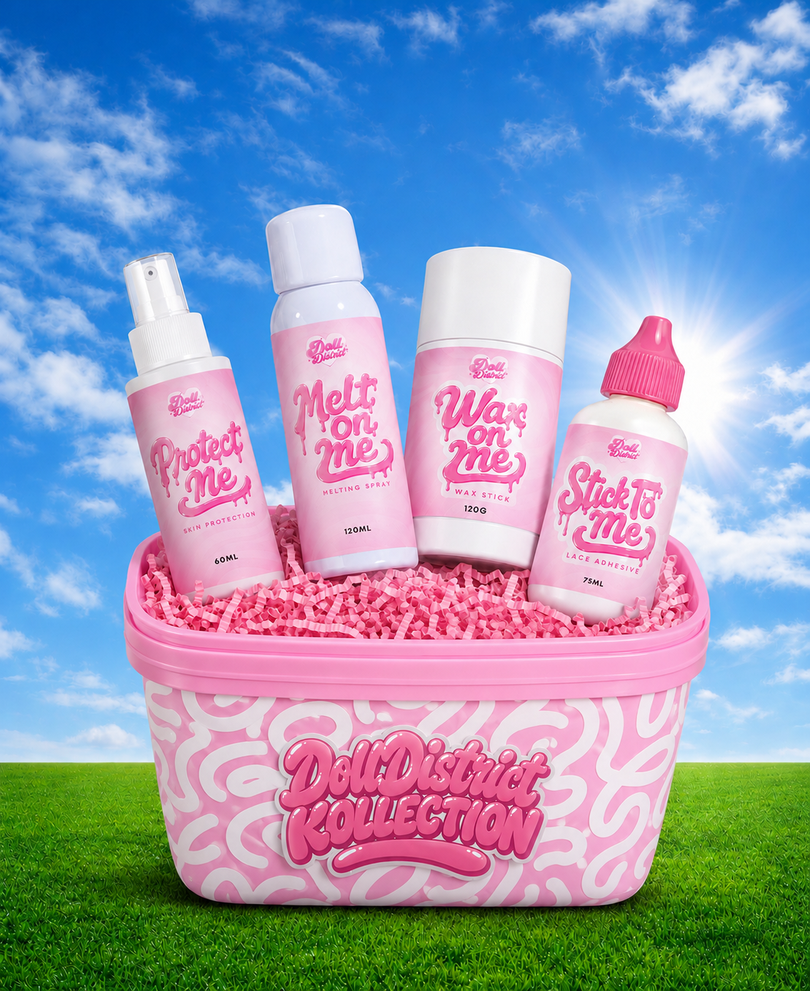 BUILD ME DOLL KIT | Small Lace Glue