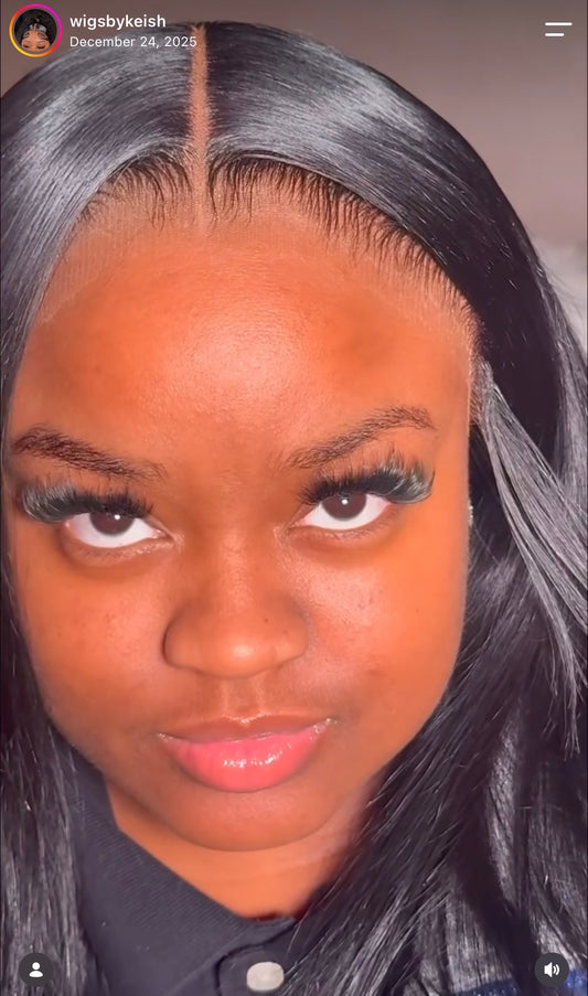 13x6 HD Straight & Body Wave Wig