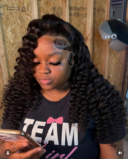 13x6 HD Deep Wave Wig