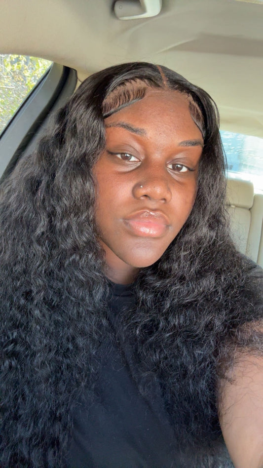 13x6 HD Water Wave Wig